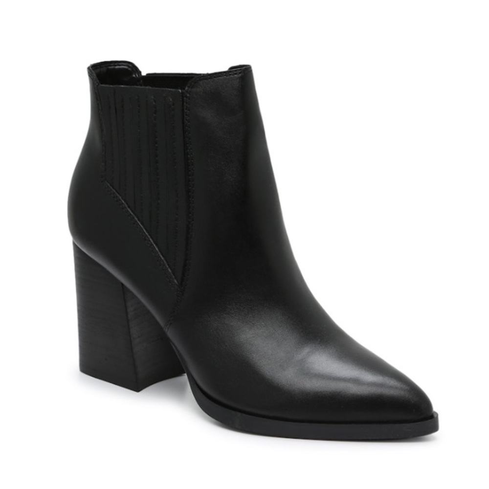 Marc Fisher Eilise Black Bootie